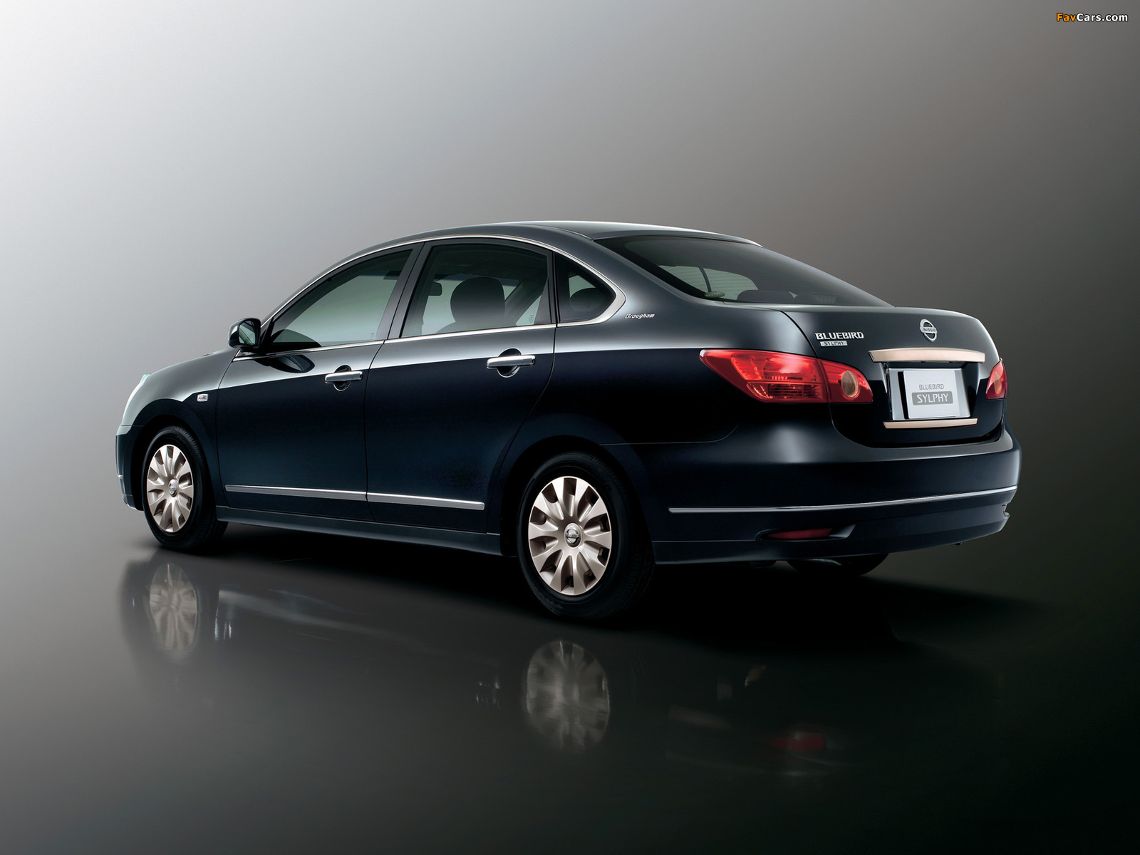 Images of Nissan Bluebird Sylphy (G11) 2005 (1600 x 1200)