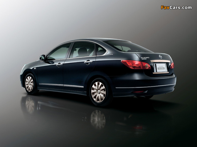 Images of Nissan Bluebird Sylphy (G11) 2005 (640 x 480)