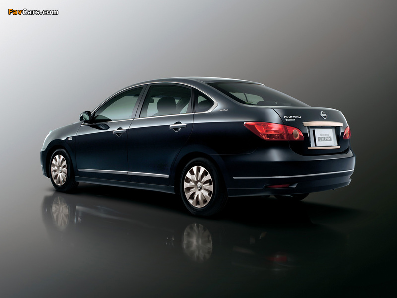 Images of Nissan Bluebird Sylphy (G11) 2005 (800 x 600)