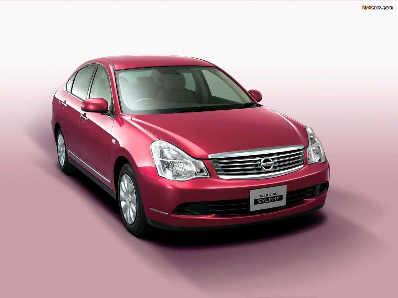 Images of Nissan Bluebird Sylphy (G11) 2005 (1280 x 960)