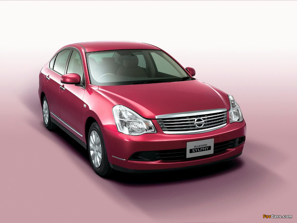 Images of Nissan Bluebird Sylphy (G11) 2005 (1024 x 768)