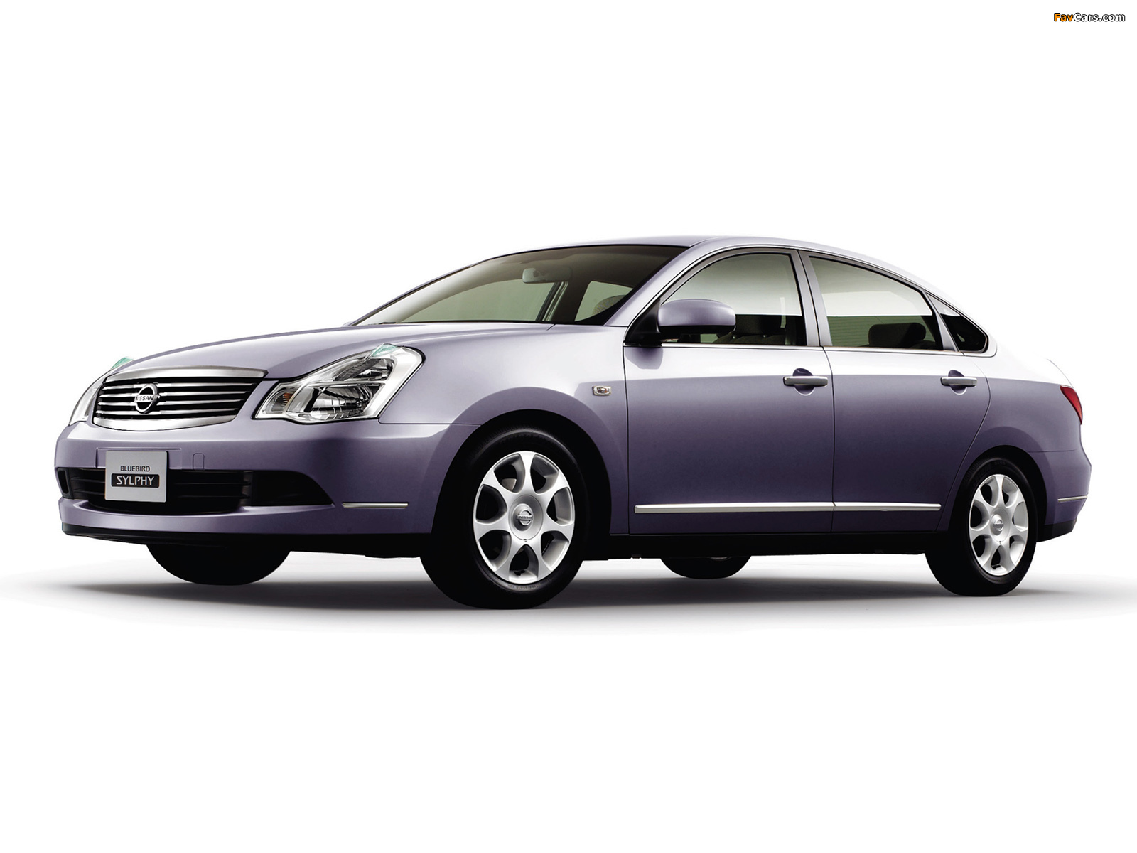 Images of Nissan Bluebird Sylphy (G11) 2005 (1600 x 1200)