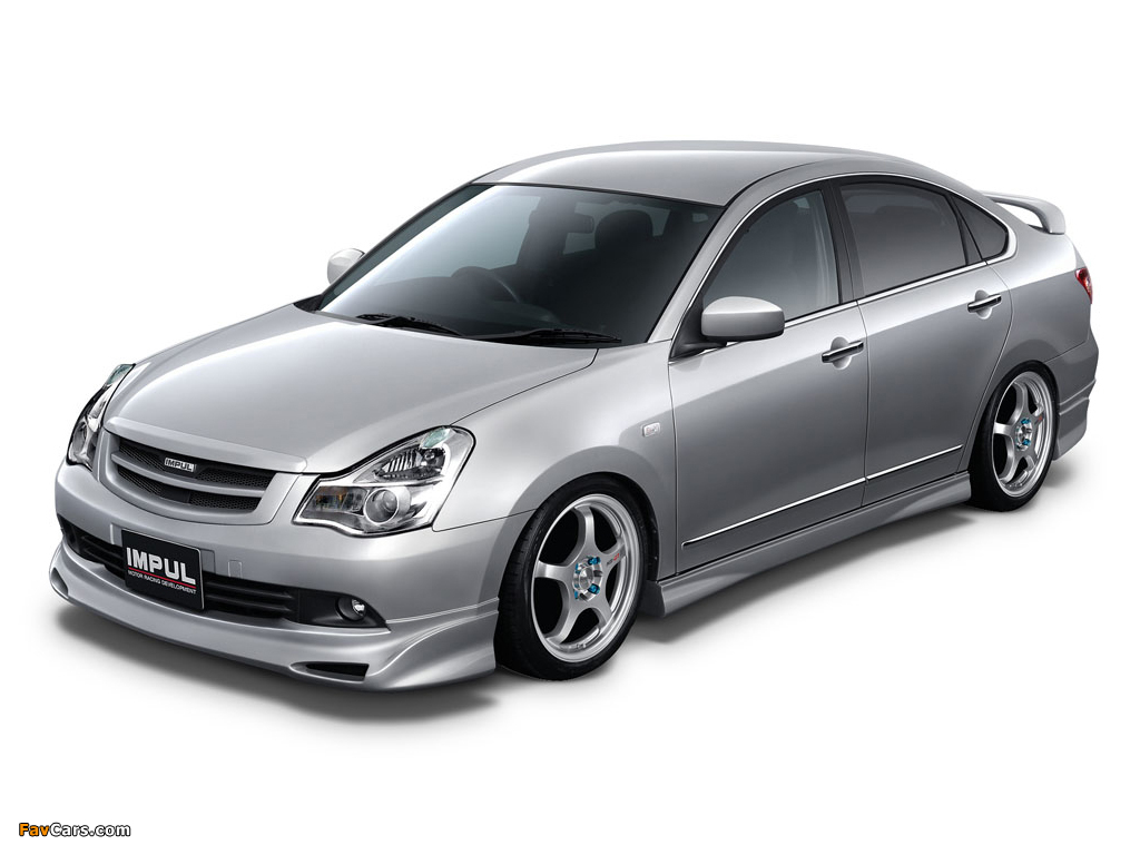 Images of Impul Nissan Bluebird Sylphy SSS (G11) 2008 (1024 x 768)