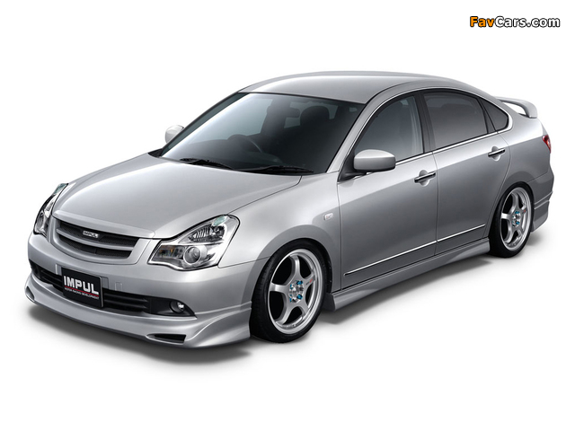 Images of Impul Nissan Bluebird Sylphy SSS (G11) 2008 (640 x 480)
