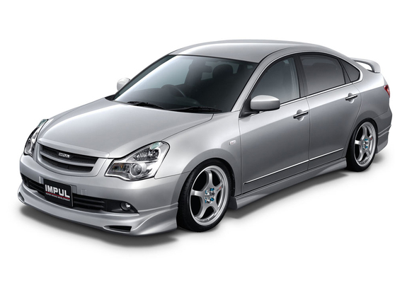 Images of Impul Nissan Bluebird Sylphy SSS (G11) 2008
