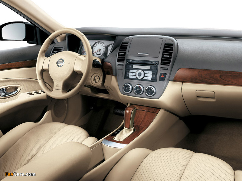 Images of Nissan Sylphy (G11) 2008 (800 x 600)