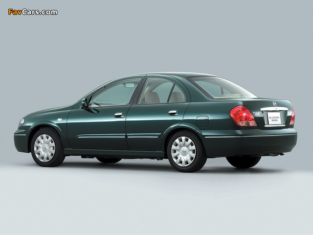 Nissan Bluebird Sylphy (G10) 2003–05 pictures (640 x 480)