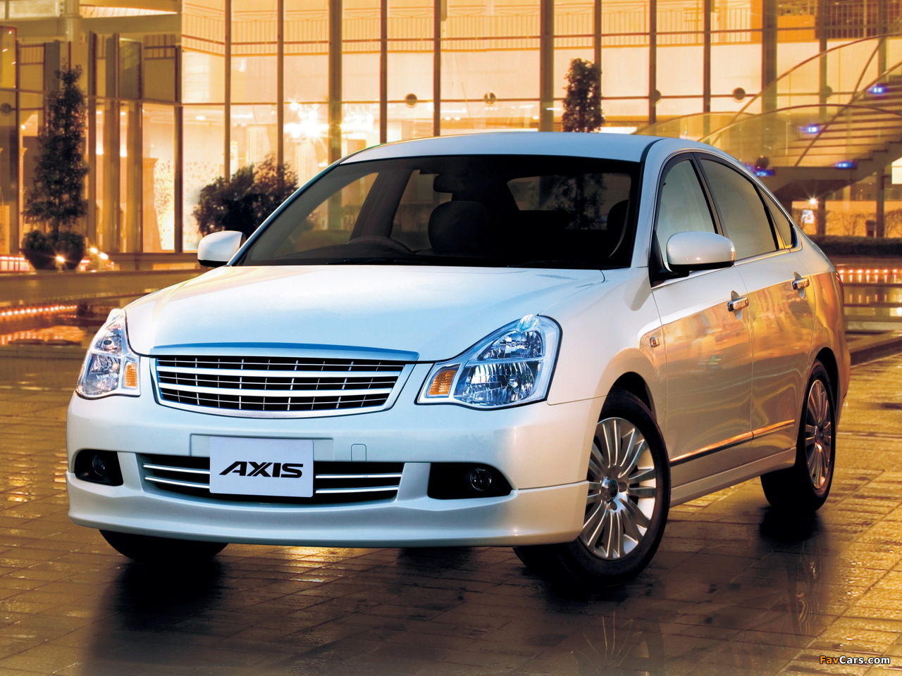 Autech Nissan Bluebird Sylphy Axis (G11) 2005 images (1280 x 960)