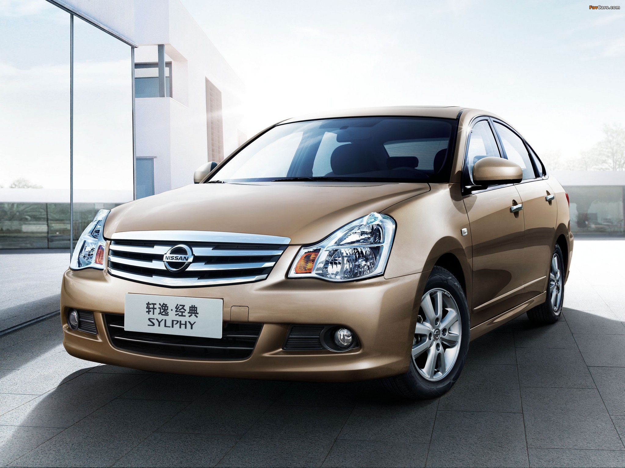 Nissan Bluebird Sylphy CN-spec (G11) 2005 images (2048 x 1536)