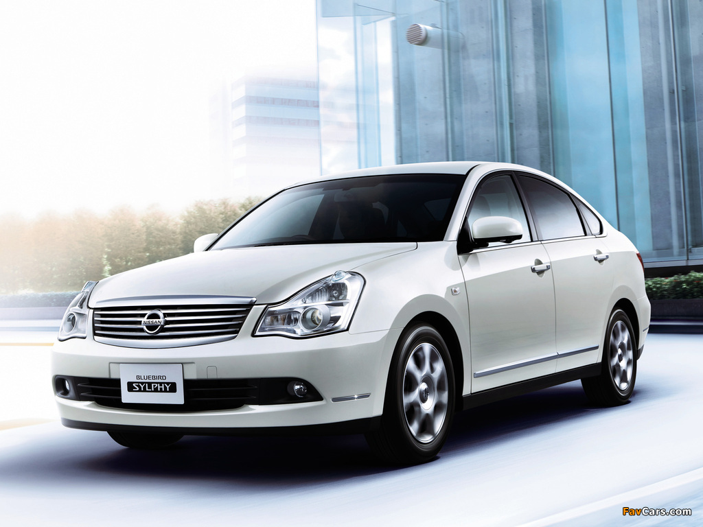 Nissan Bluebird Sylphy (G11) 2005 pictures (1024 x 768)