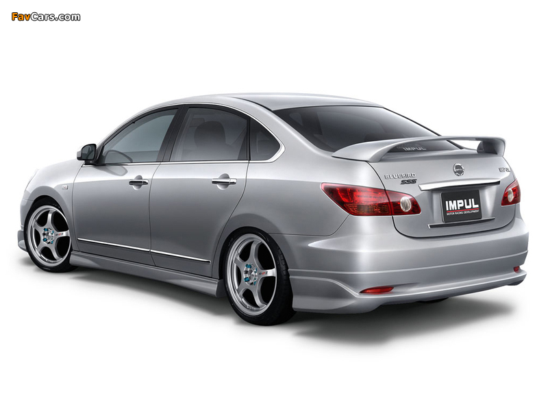 Impul Nissan Bluebird Sylphy SSS (G11) 2008 wallpapers (800 x 600)