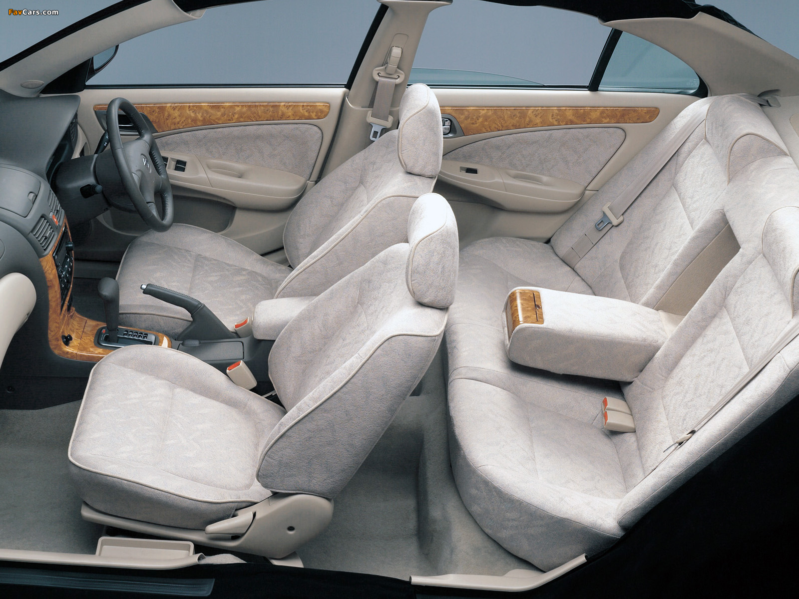 Nissan Bluebird Sylphy (G10) 2000–03 images (1600 x 1200)