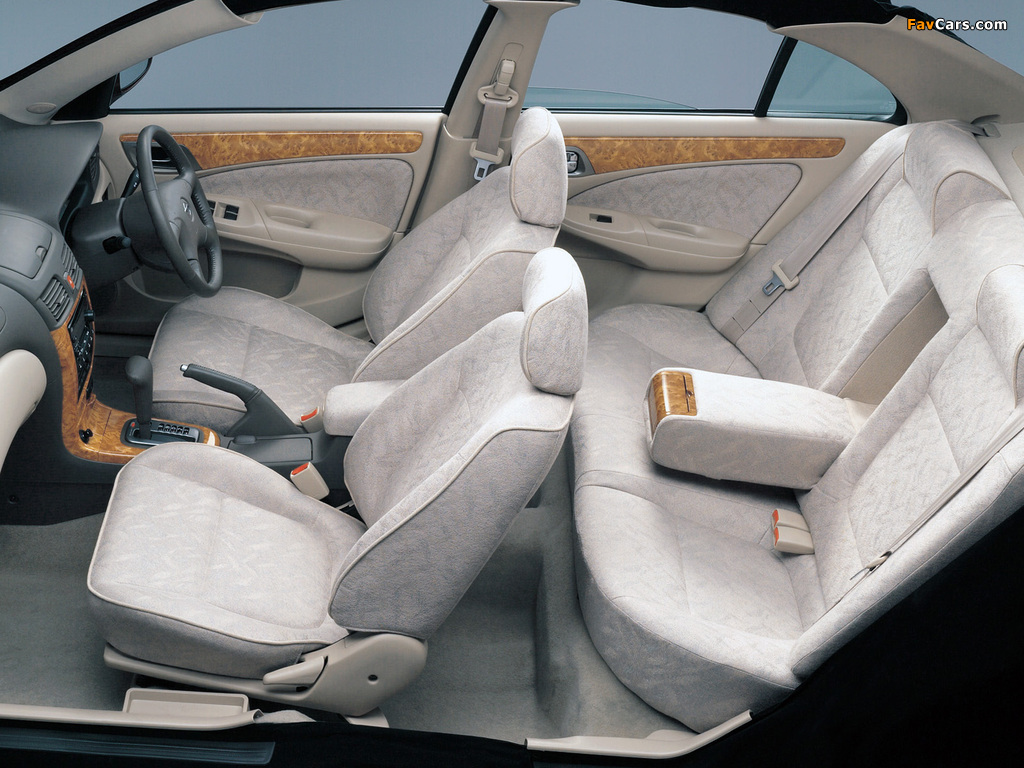 Nissan Bluebird Sylphy (G10) 2000–03 images (1024 x 768)