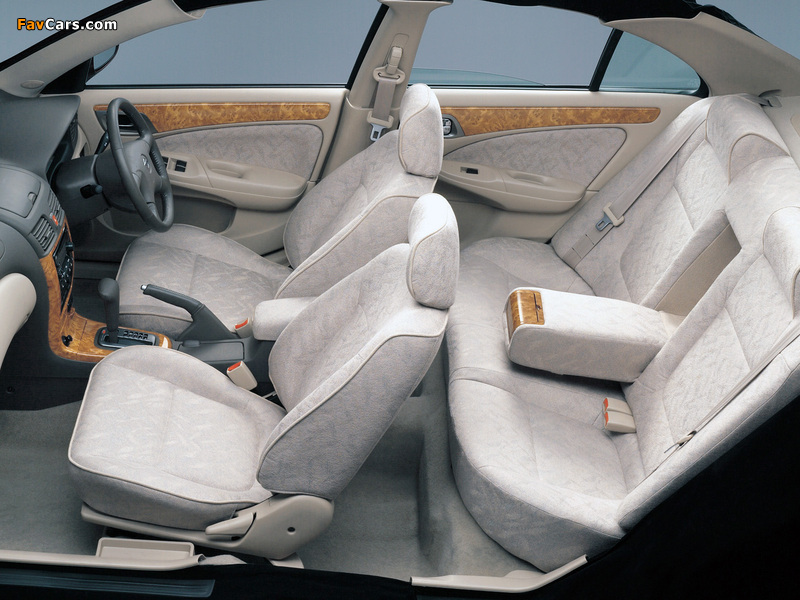 Nissan Bluebird Sylphy (G10) 2000–03 images (800 x 600)