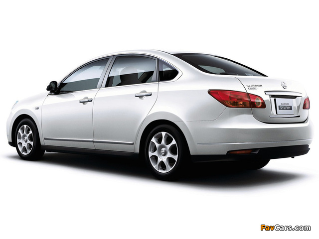 Nissan Bluebird Sylphy (G11) 2005 pictures (640 x 480)