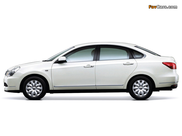 Pictures of Nissan Bluebird Sylphy (G11) 2005 (640 x 480)