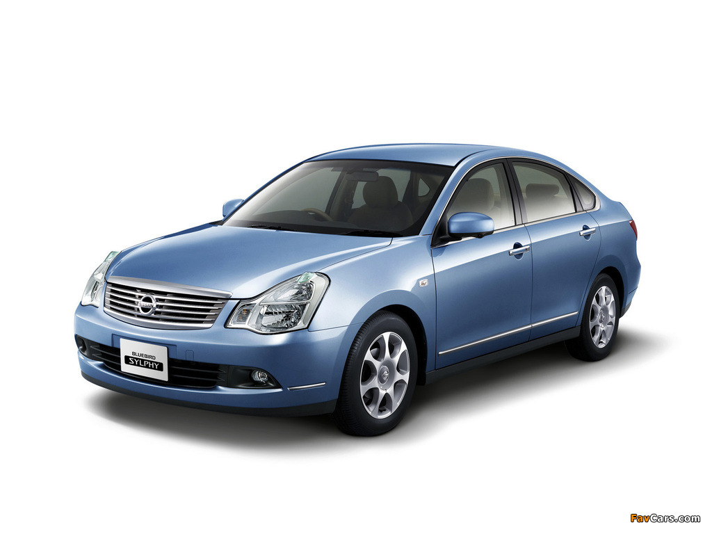 Pictures of Nissan Bluebird Sylphy (G11) 2005 (1024 x 768)