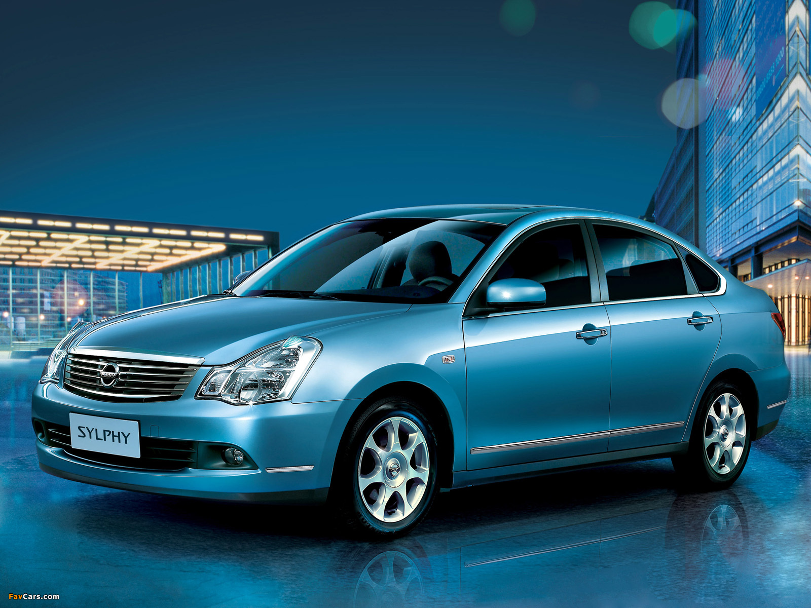 Pictures of Nissan Sylphy (G11) 2008 (1600 x 1200)