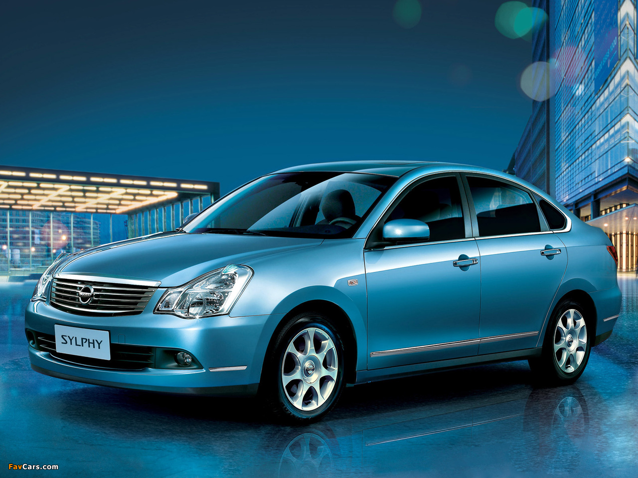 Pictures of Nissan Sylphy (G11) 2008 (1280 x 960)