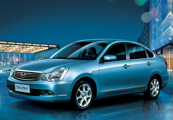 Pictures of Nissan Sylphy (G11) 2008