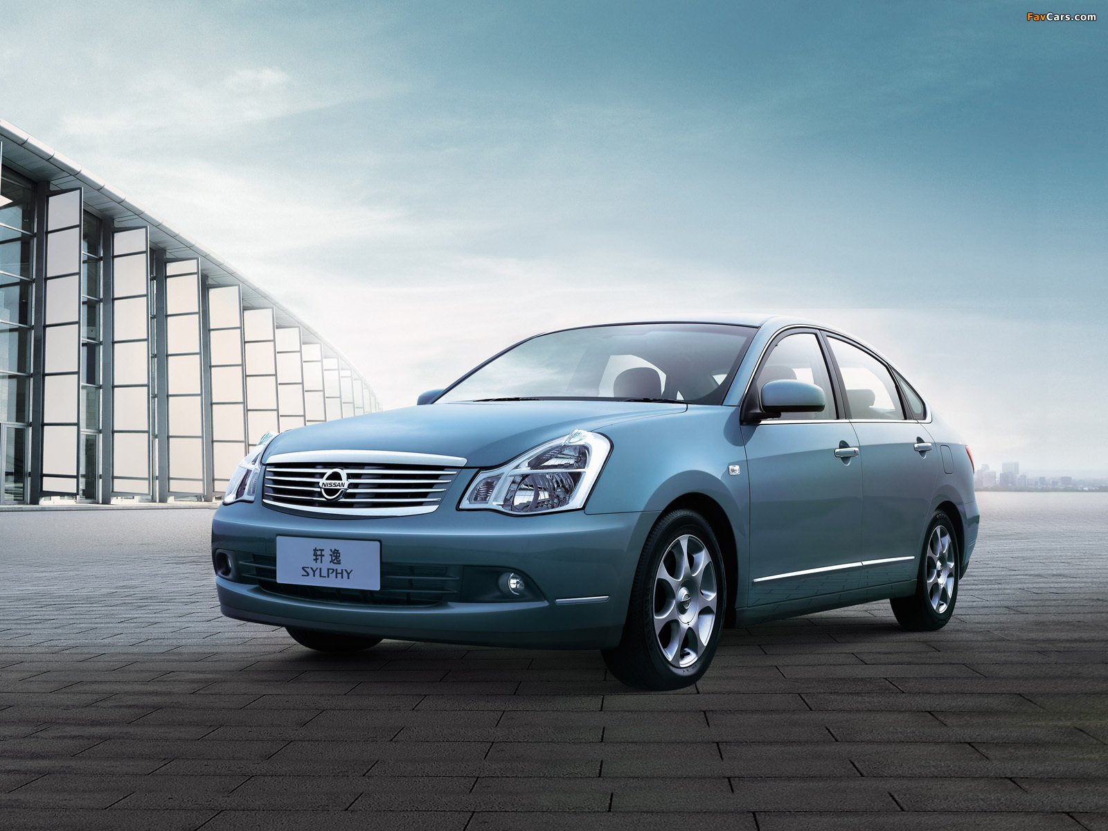 Nissan Sylphy (G11) 2008 wallpapers (1600 x 1200)