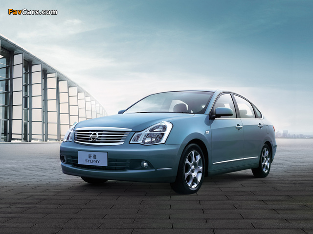 Nissan Sylphy (G11) 2008 wallpapers (640 x 480)