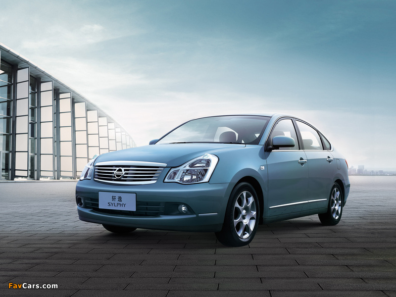 Nissan Sylphy (G11) 2008 wallpapers (800 x 600)
