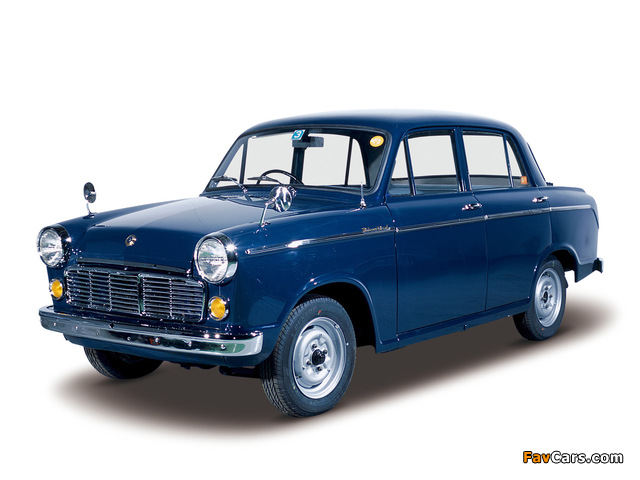 Images of Datsun Bluebird (310/311) 1959–62 (640 x 480)