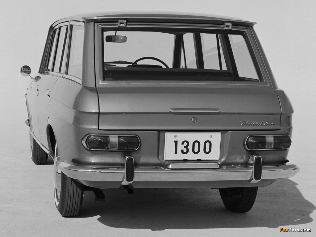 Images of Datsun Bluebird Wagon (WP411) 1966–67 (1024 x 768)