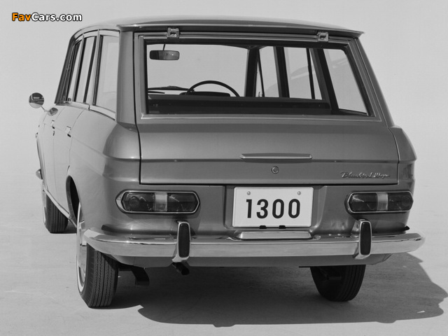 Images of Datsun Bluebird Wagon (WP411) 1966–67 (640 x 480)