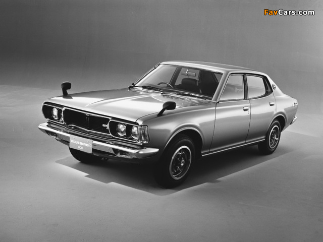 Images of Datsun Bluebird U Sedan (610) 1973–76 (640 x 480)