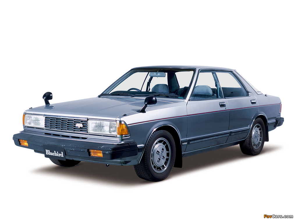 Images of Nissan Bluebird Hardtop (910) 1982–83 (1024 x 768)