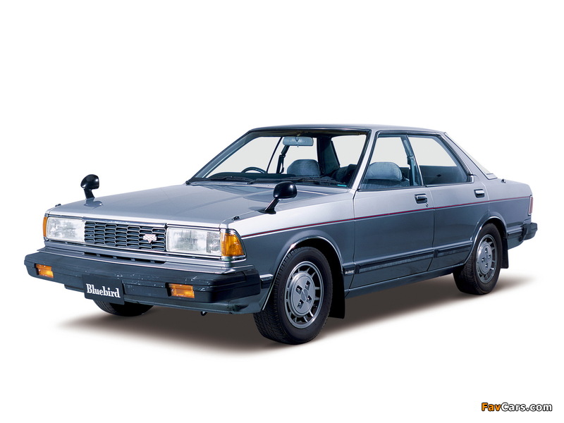 Images of Nissan Bluebird Hardtop (910) 1982–83 (800 x 600)
