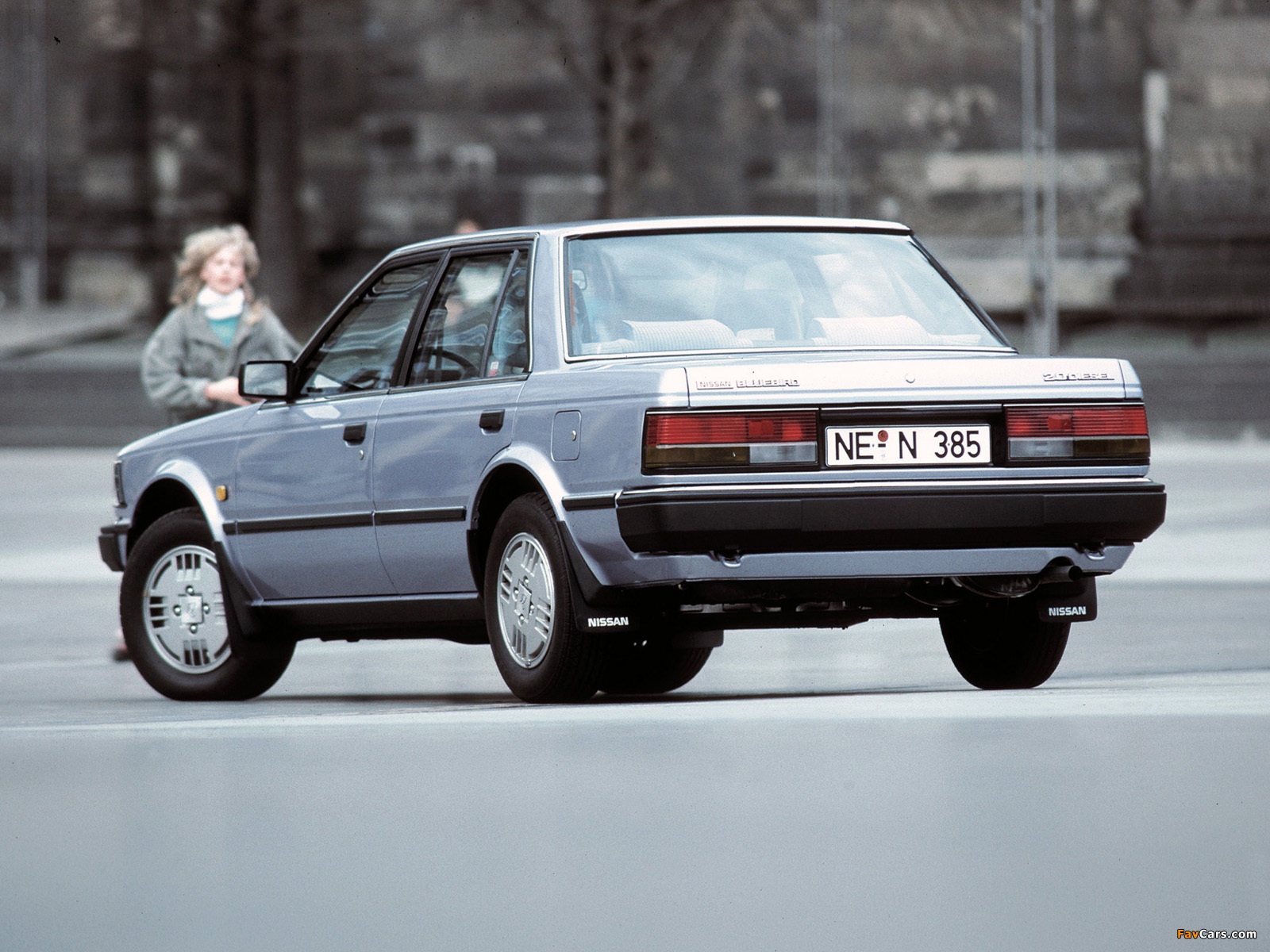 Images of Nissan Bluebird Sedan EU-spec (U11) 1983–85 (1600 x 1200)