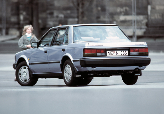 Images of Nissan Bluebird Sedan EU-spec (U11) 1983–85