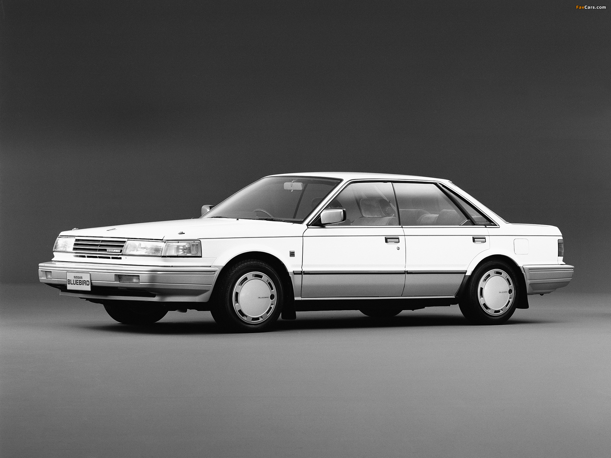 Images of Nissan Bluebird Maxima Hardtop (U11) 1986–88 (2048 x 1536)