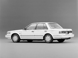 Images of Nissan Bluebird Maxima Sedan (U11) 1986–88