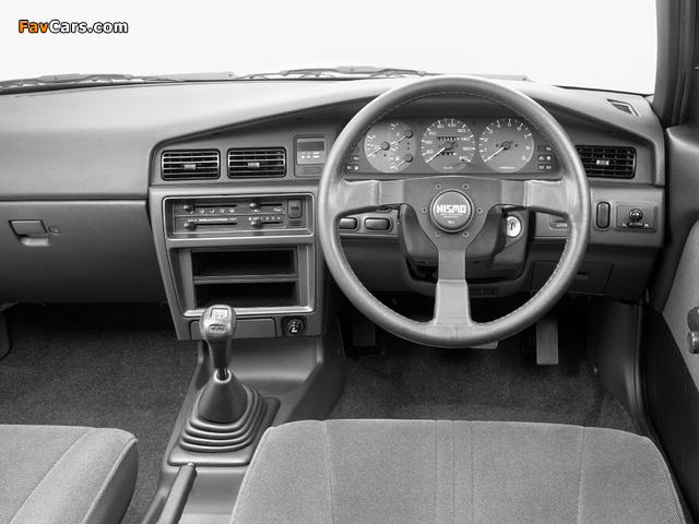 Images of Nissan Bluebird SSS-R (U12) 1987–91 (640 x 480)
