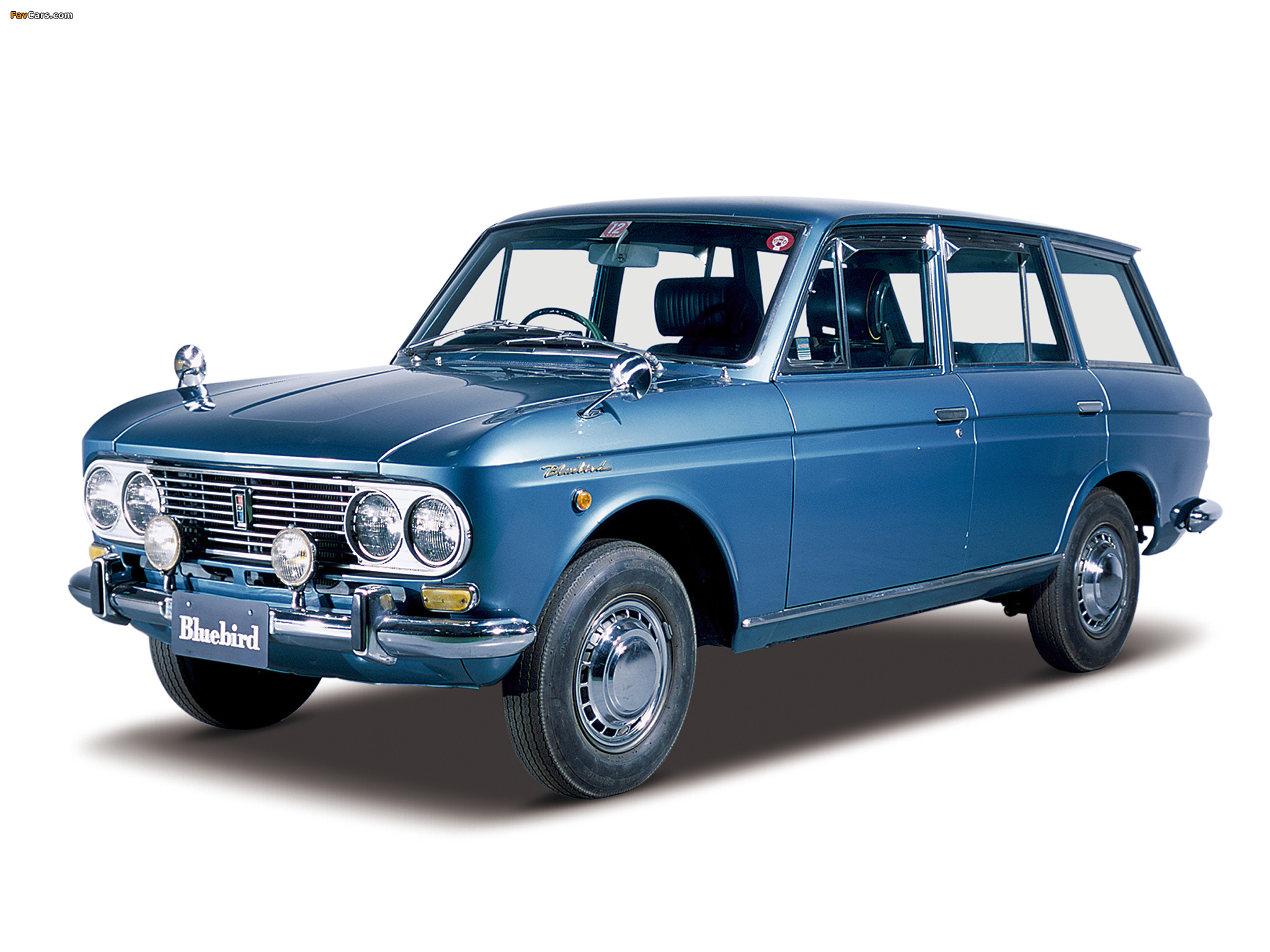 Datsun Bluebird Wagon (WP411) 1966–67 photos (2048 x 1536)