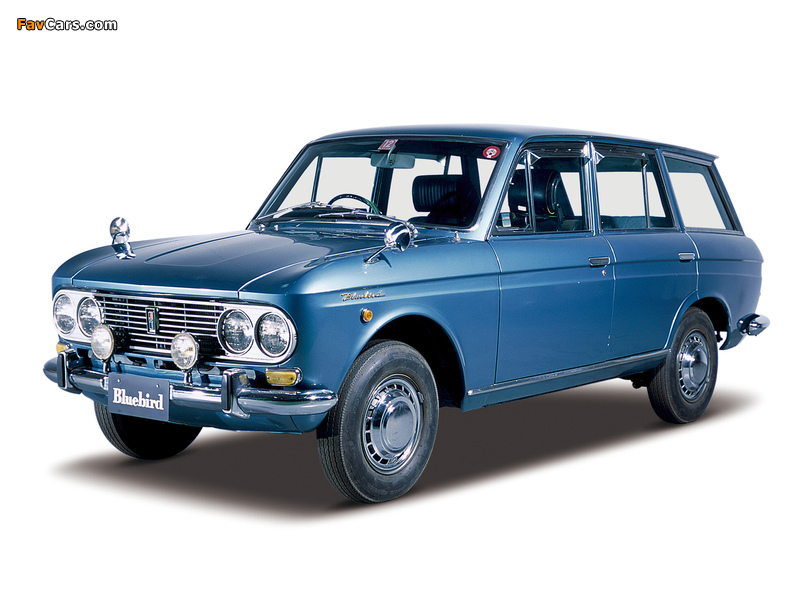 Datsun Bluebird Wagon (WP411) 1966–67 photos (800 x 600)