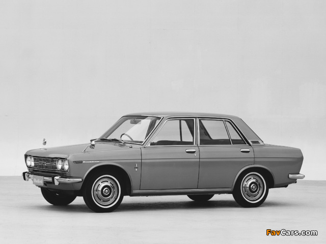 Datsun Bluebird 4-door Sedan (510) 1967–72 images (640 x 480)