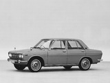 Datsun Bluebird 4-door Sedan (510) 1967–72 images