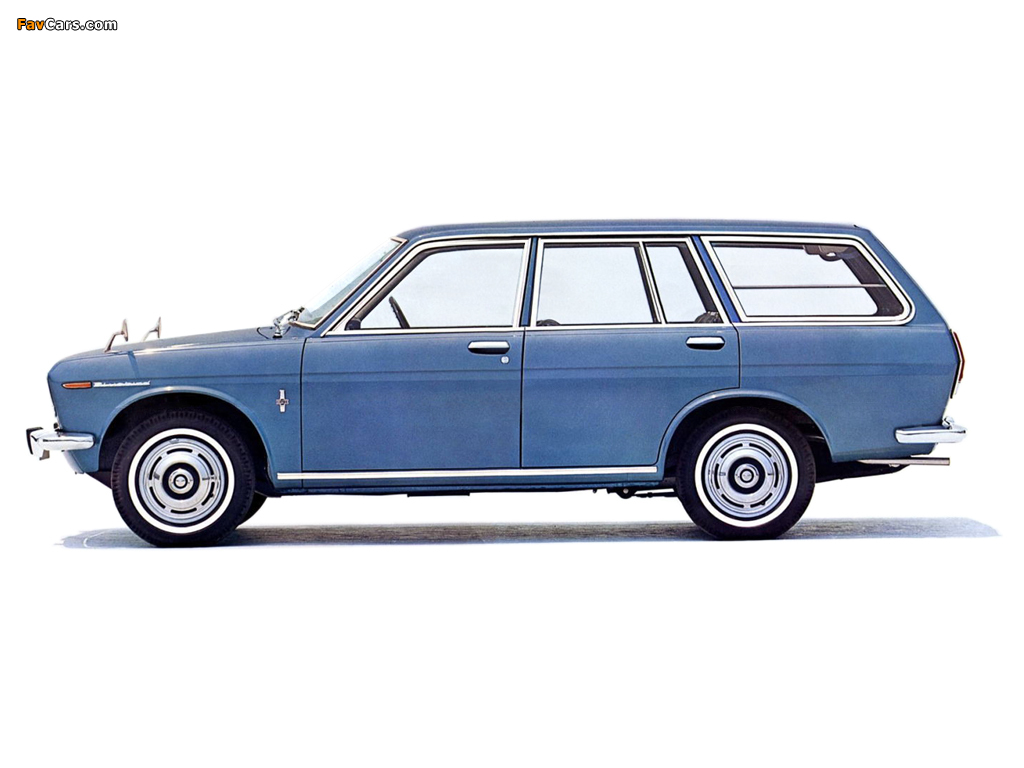 Datsun Bluebird Wagon (WP510) 1967–71 pictures (1024 x 768)