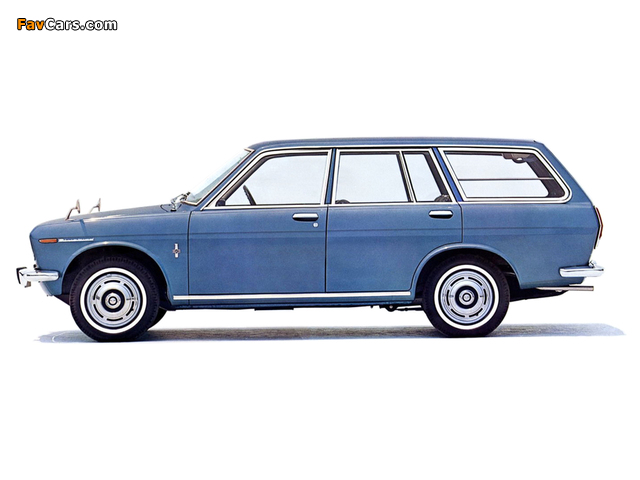 Datsun Bluebird Wagon (WP510) 1967–71 pictures (640 x 480)