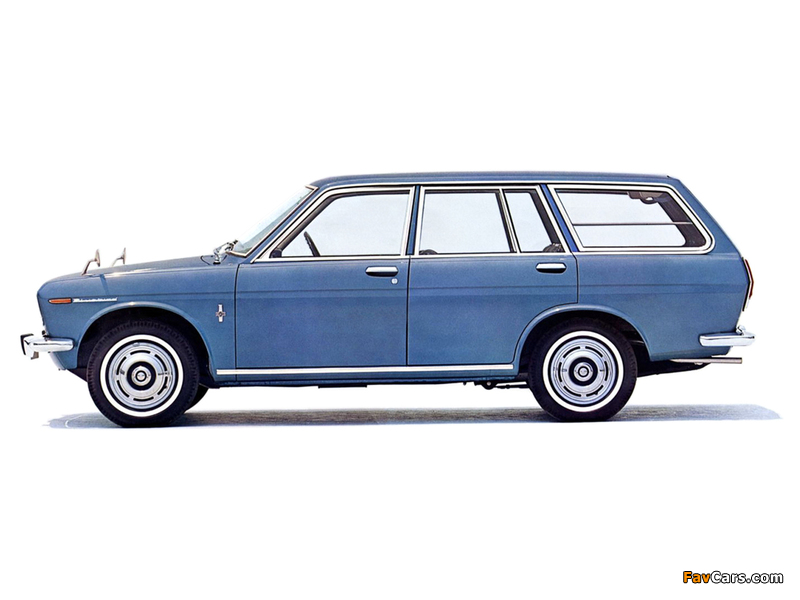 Datsun Bluebird Wagon (WP510) 1967–71 pictures (800 x 600)