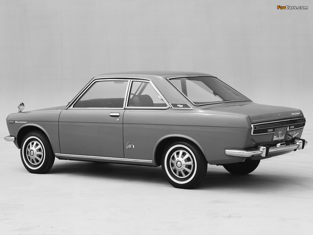 Datsun Bluebird 1600 SSS Coupe (KB510) 1968–71 images (1024 x 768)