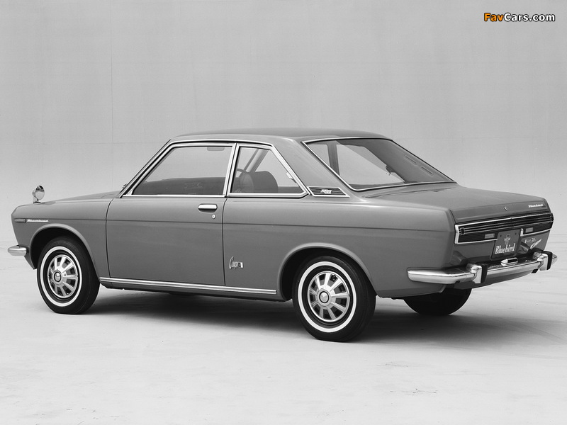 Datsun Bluebird 1600 SSS Coupe (KB510) 1968–71 images (800 x 600)