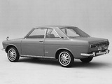 Datsun Bluebird 1600 SSS Coupe (KB510) 1968–71 images