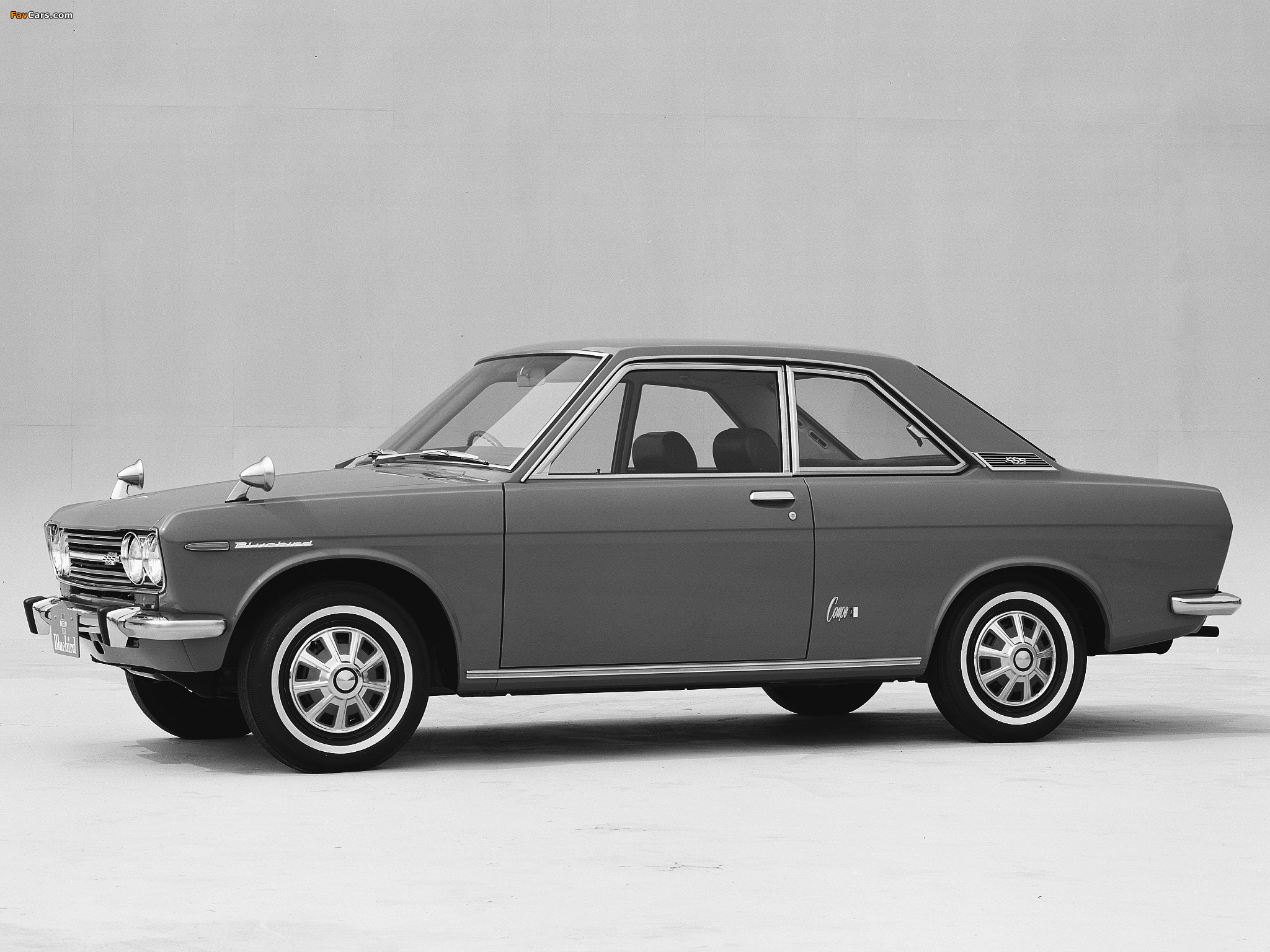 Datsun Bluebird 1600 SSS Coupe (KB510) 1968–71 wallpapers (2048 x 1536)