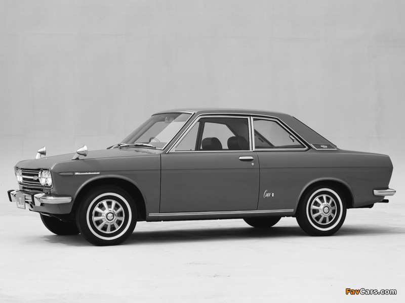 Datsun Bluebird 1600 SSS Coupe (KB510) 1968–71 wallpapers (800 x 600)